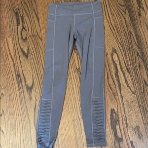 Athleta girl gray leggings excellent condition